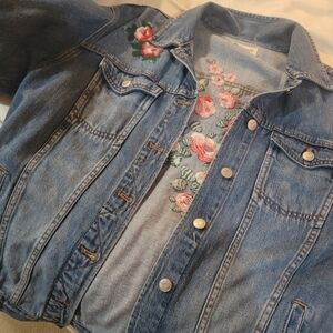 MADEWELL embroidered denimjacket